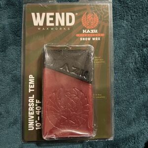 Wend Speed Pocket Warm‎ Wax , Snow Wax